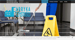 Desktop Screenshot of fabrykaczystosci.com